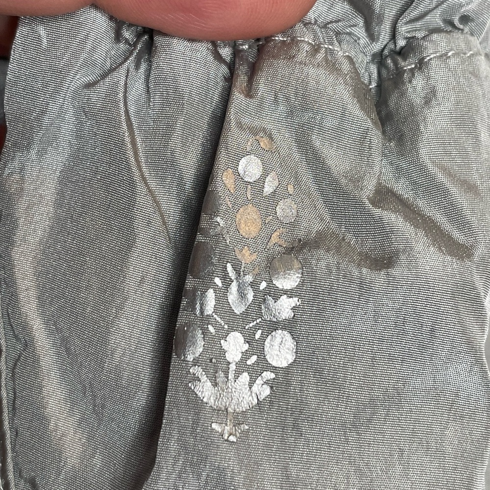 Free People Movement "The Way Home" High Waist Running Shorts in Gray/Silver M - Picture 5 of 14